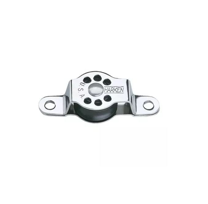 Harken 22mm Micro Liegeblock, 1-scheibig, zweiseitig verschraubbar